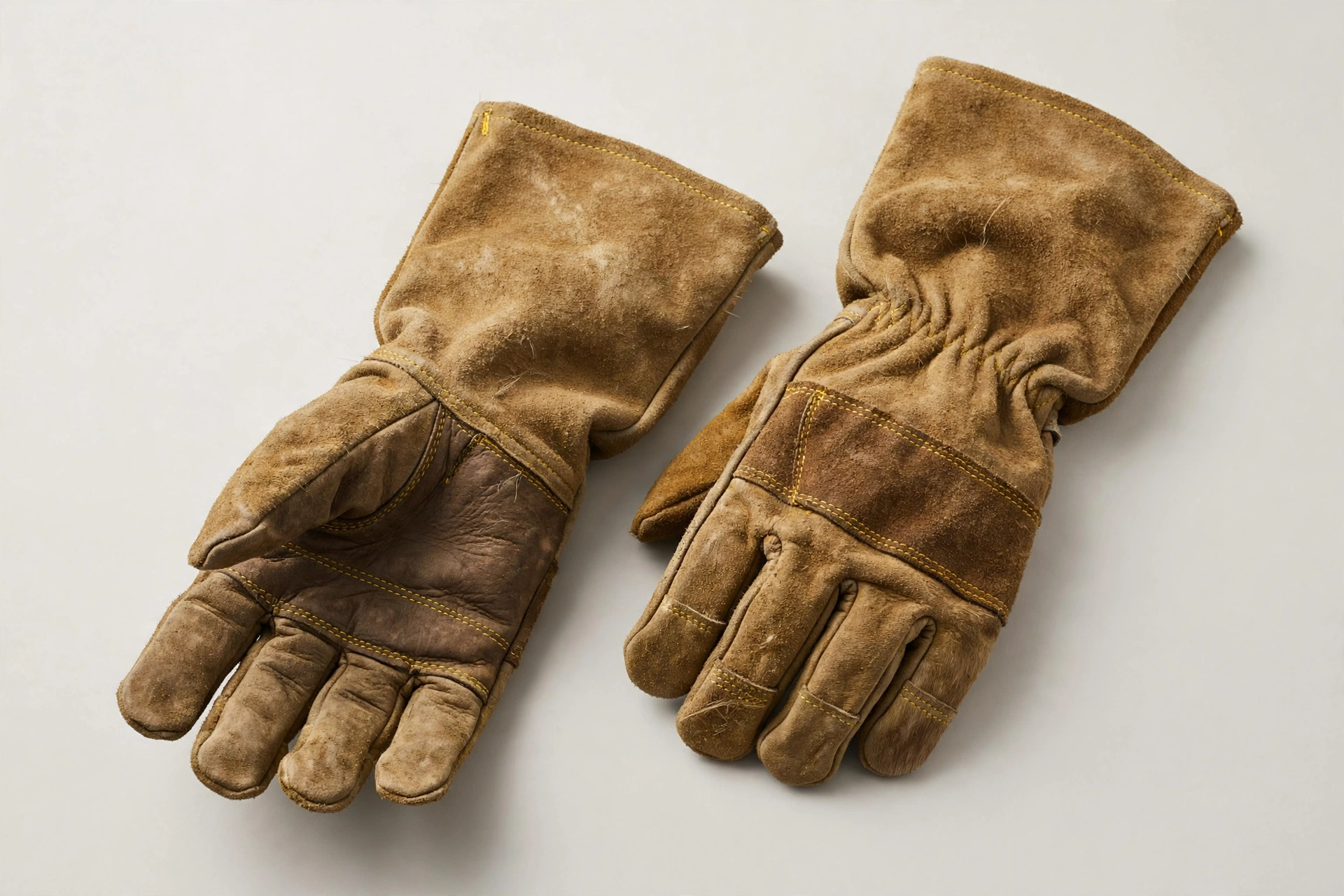 MIG welding glove