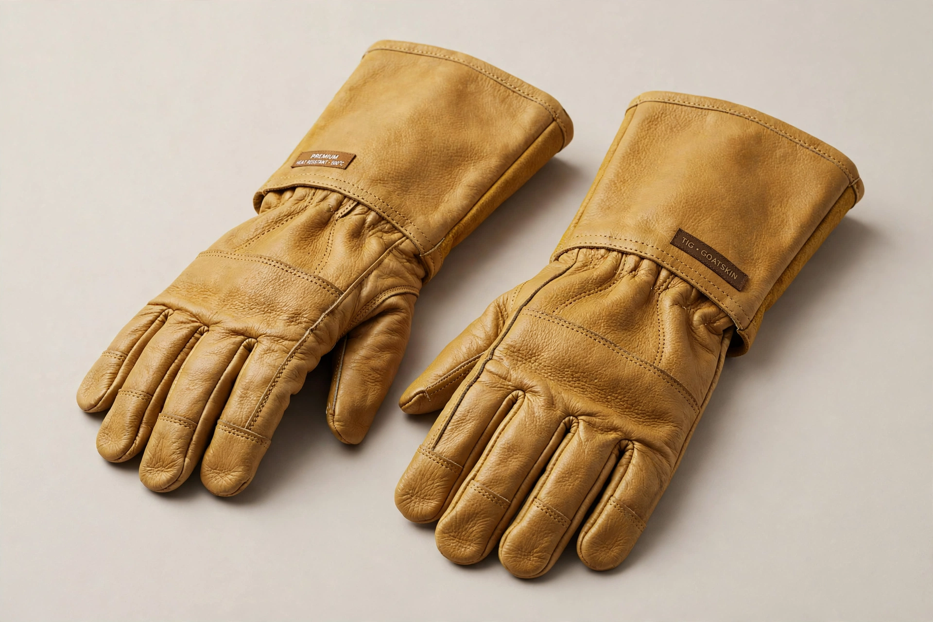 TIG welding glove